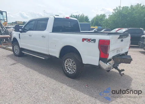 2022 Ford F250 Xlt from USA, damaged, VIN 1FT7W2BN2NEF55530